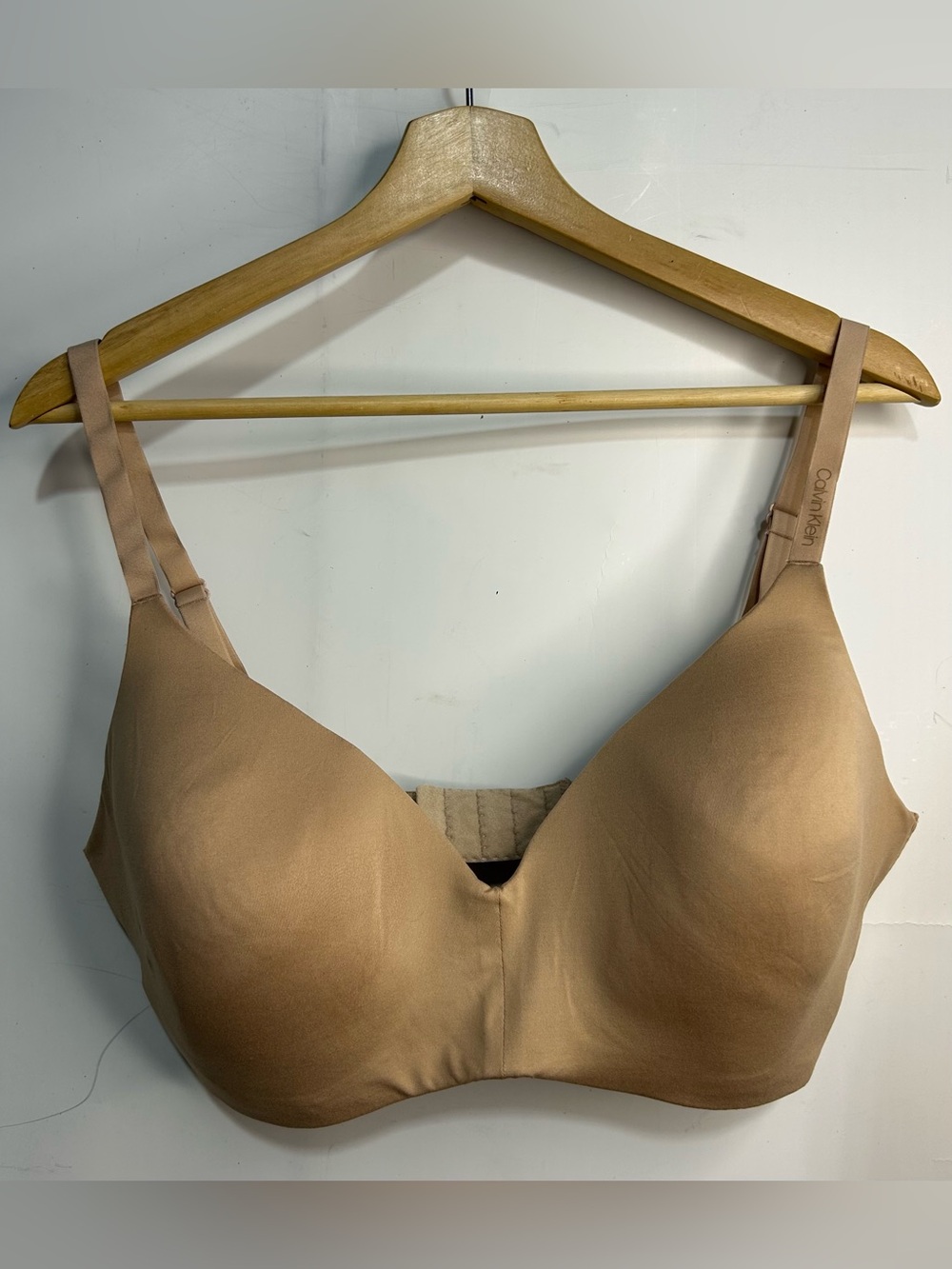 Calvin Klein Tan Wireless Bra XL